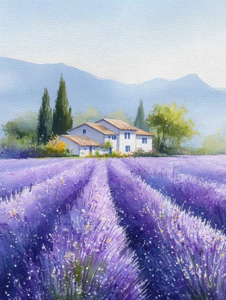 Aihrgdesign Isolated Watercolor Painting Of Countryside Lands D0987d7e 7a05 4060 9a4f 2c24498c763b 2