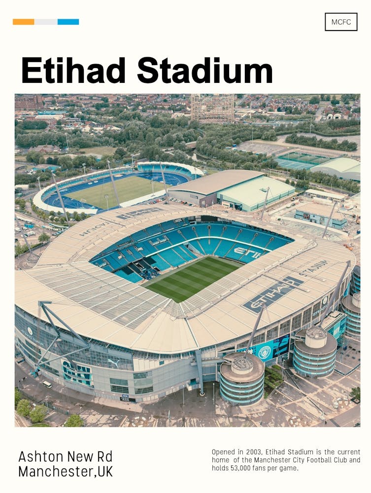 Etihad Stadium Manchester City