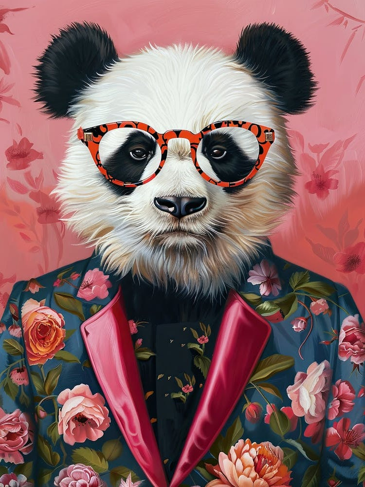 Panda in Style