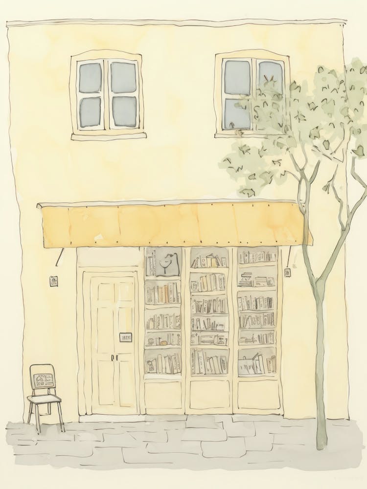 Aix En Provence The Book Nook Pastellfarben 2