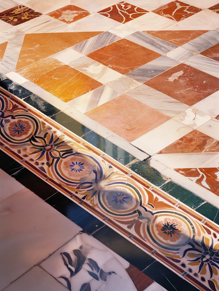 Marble Tile Floor