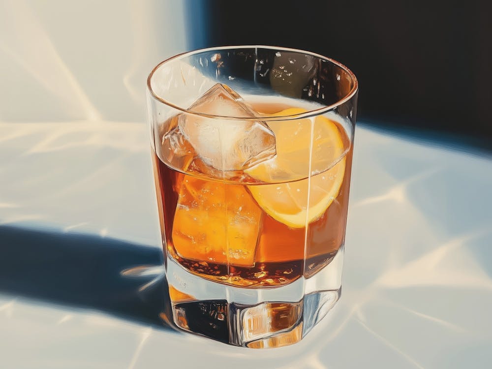 Glass Of Whiskey