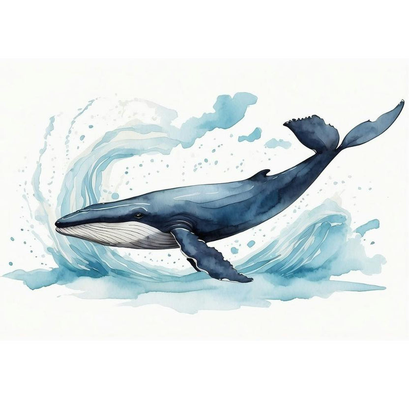 Whale Painting