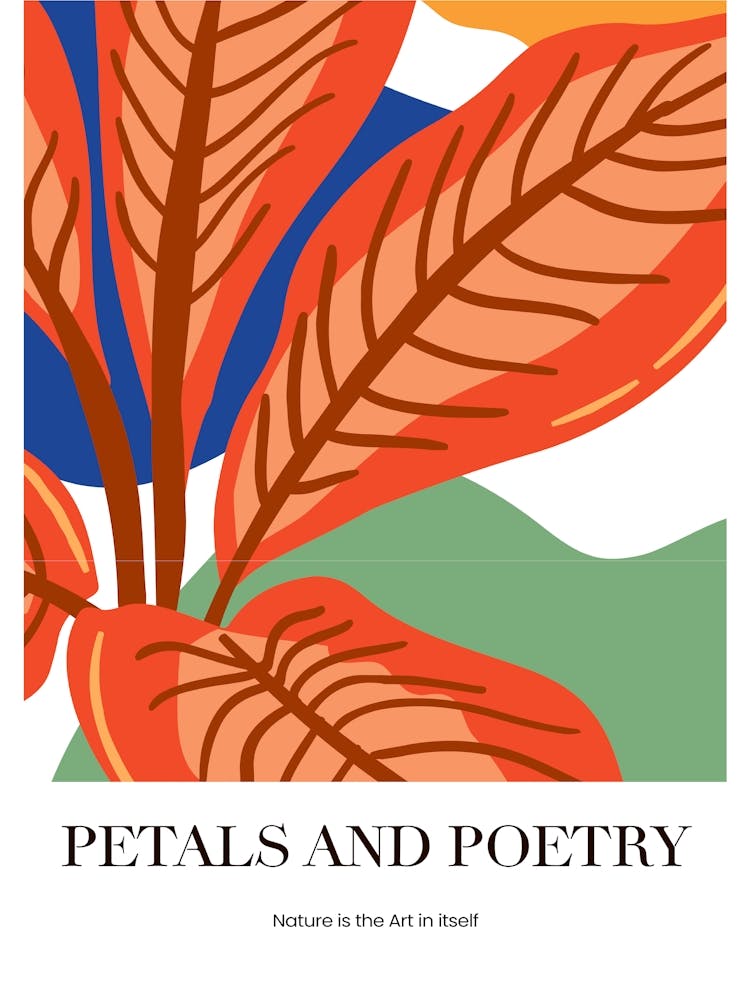 Boho Petals And Poetry Matisse Inspired