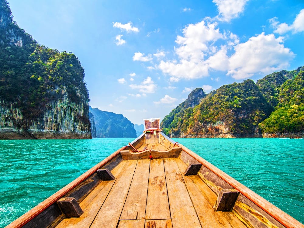 Thailand. Boat view. Maya Bay #2