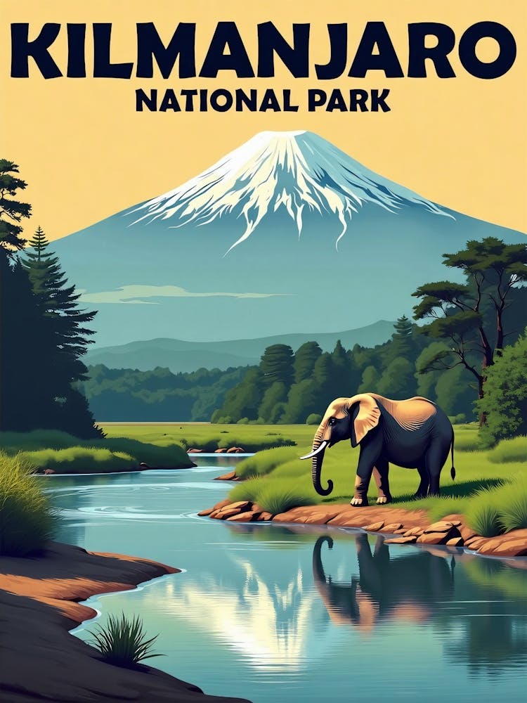 Kilimanjaro National Park 4