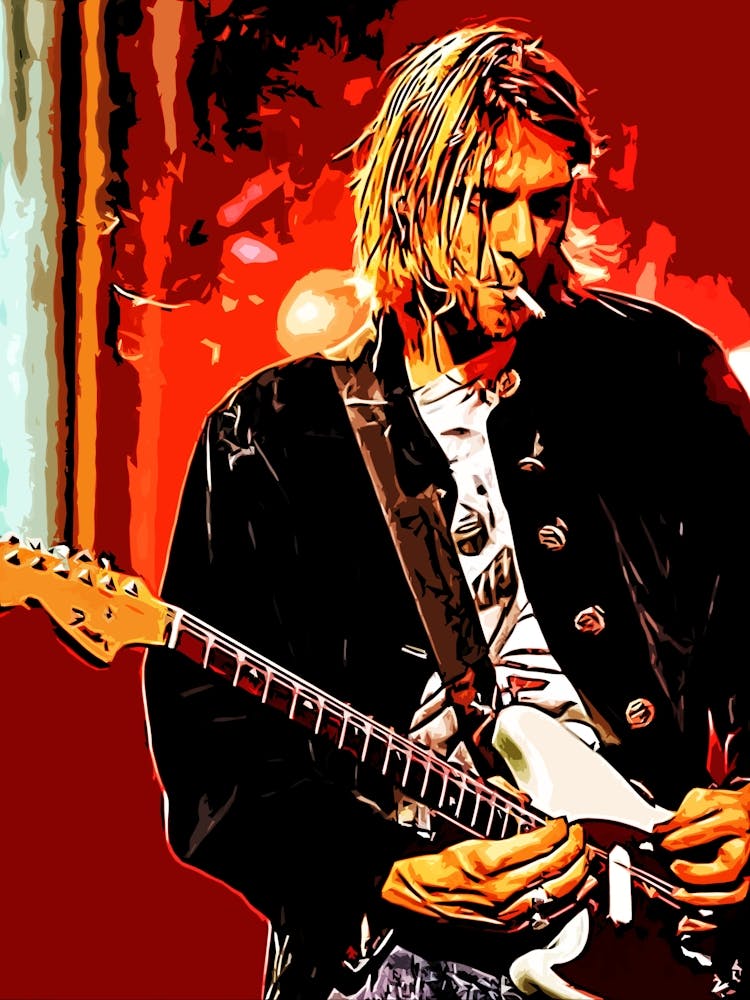 Nirvana - kurt cobain