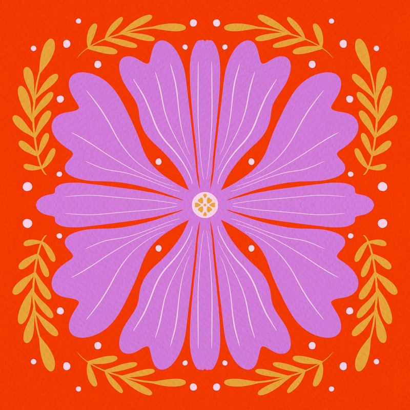 Abstract Flower 3