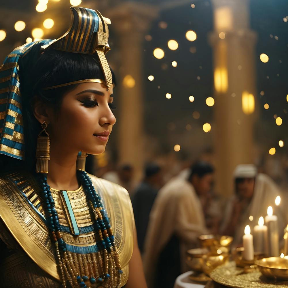 Egyptian Woman ( pharaoh and ancient Egyptian )