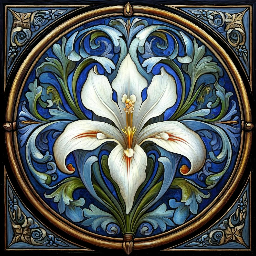 Lily Of The Valley Art 11