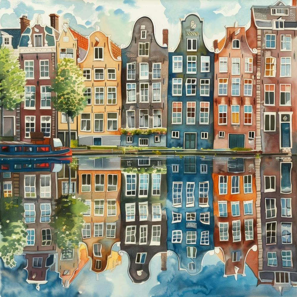 Amsterdam Houses 5