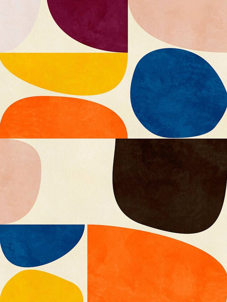 Bauhaus, Abstract Shapes