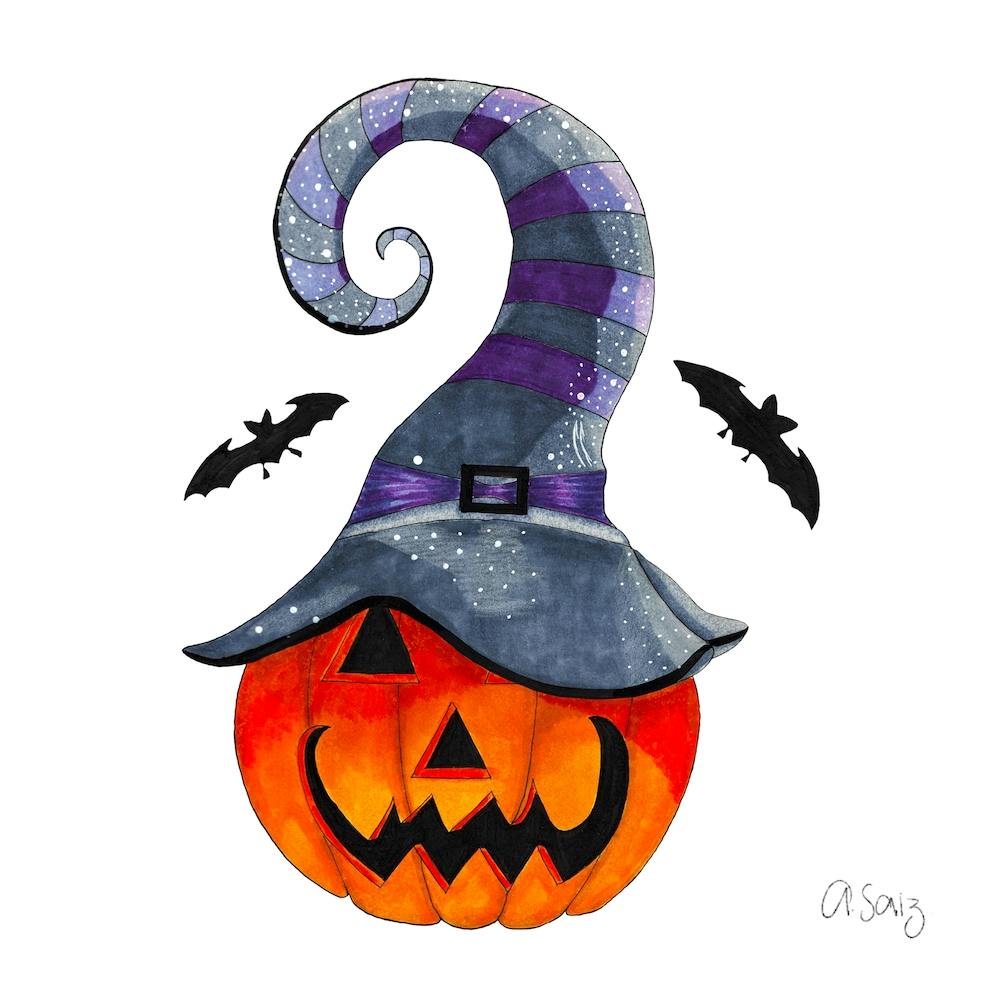 Pumpkin Witch. 1