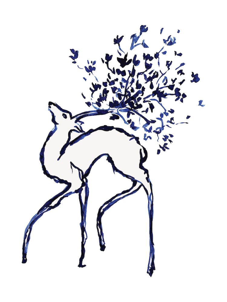 Blue Dear