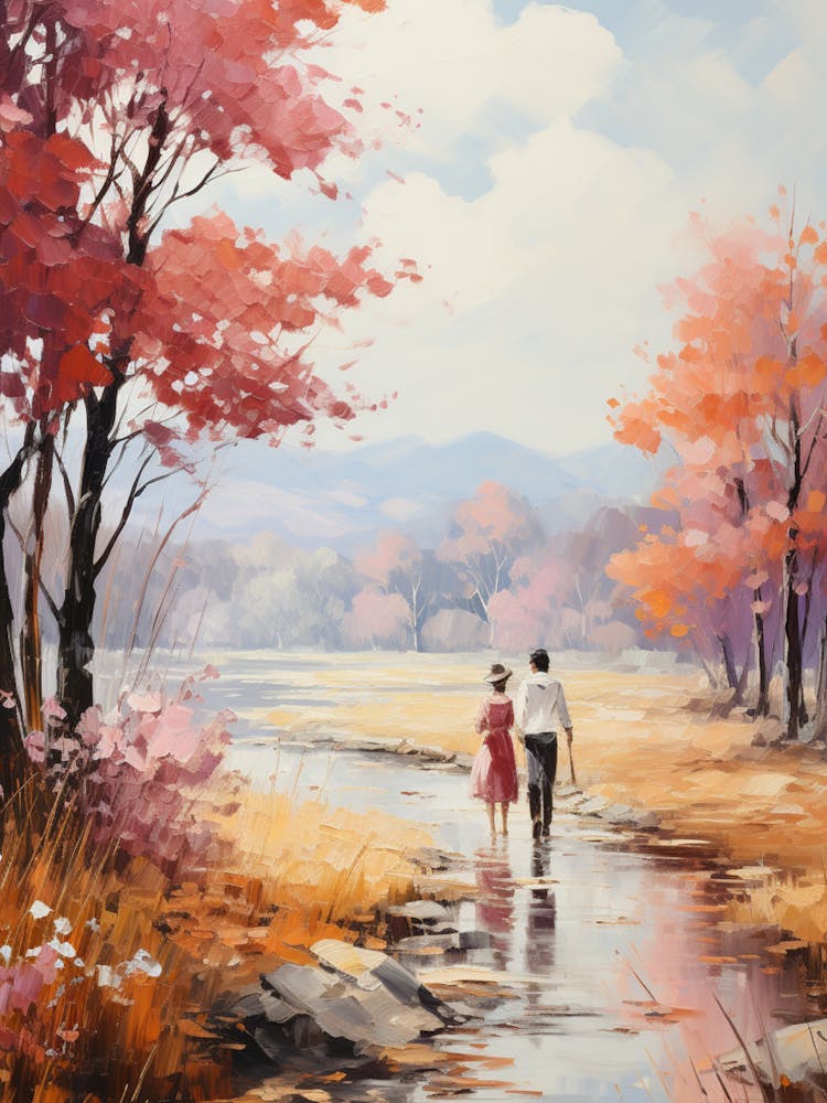 Autumn Romance Landscape