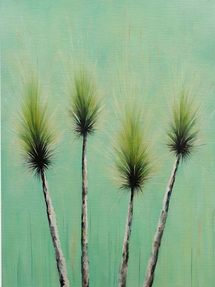 Australian green native flowers