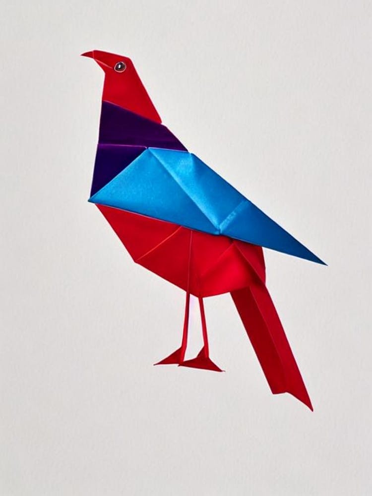Partridge Origami Bird