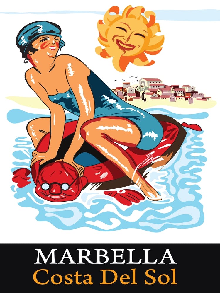 Marbella, Costa Del Sol, Spain