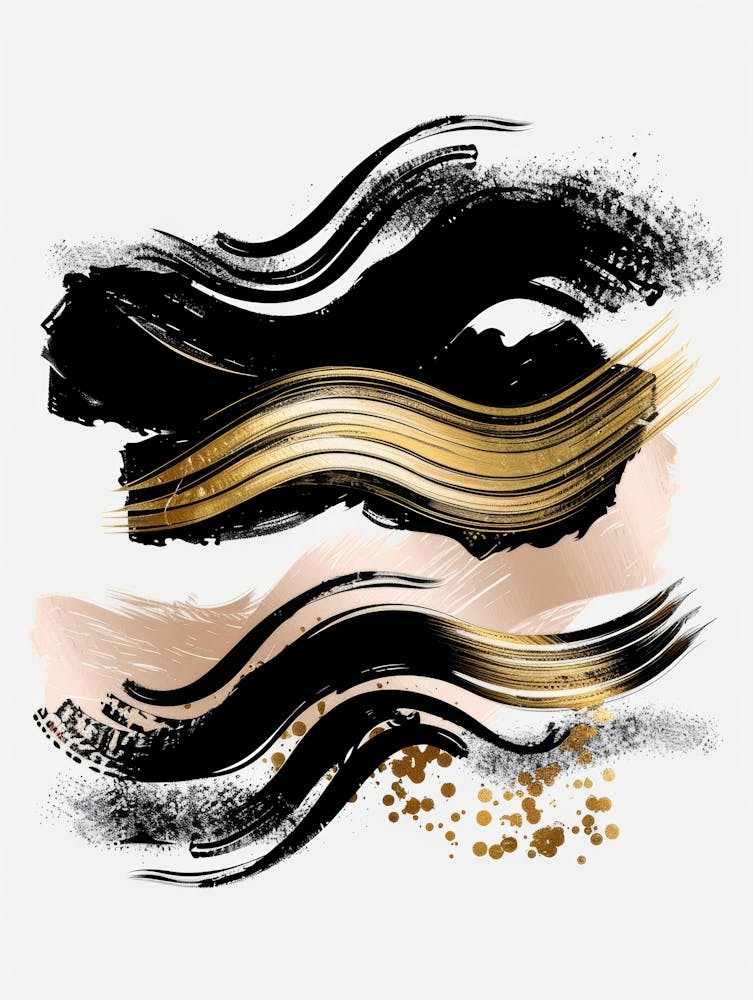 Abstract Painting 1711