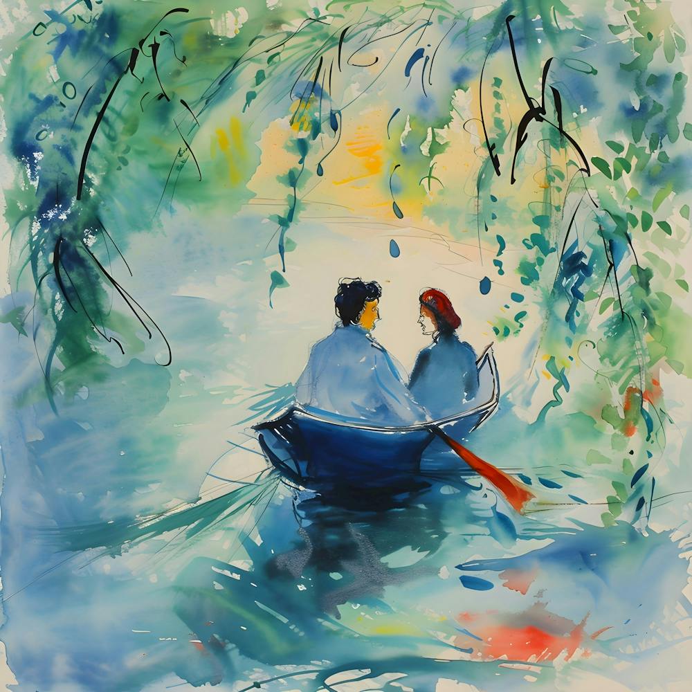 Quietude On The Lake