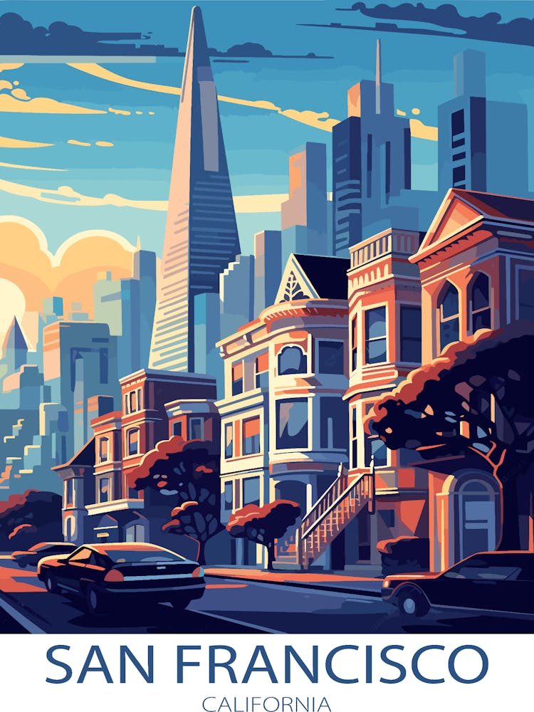 San Francisco Cityscape