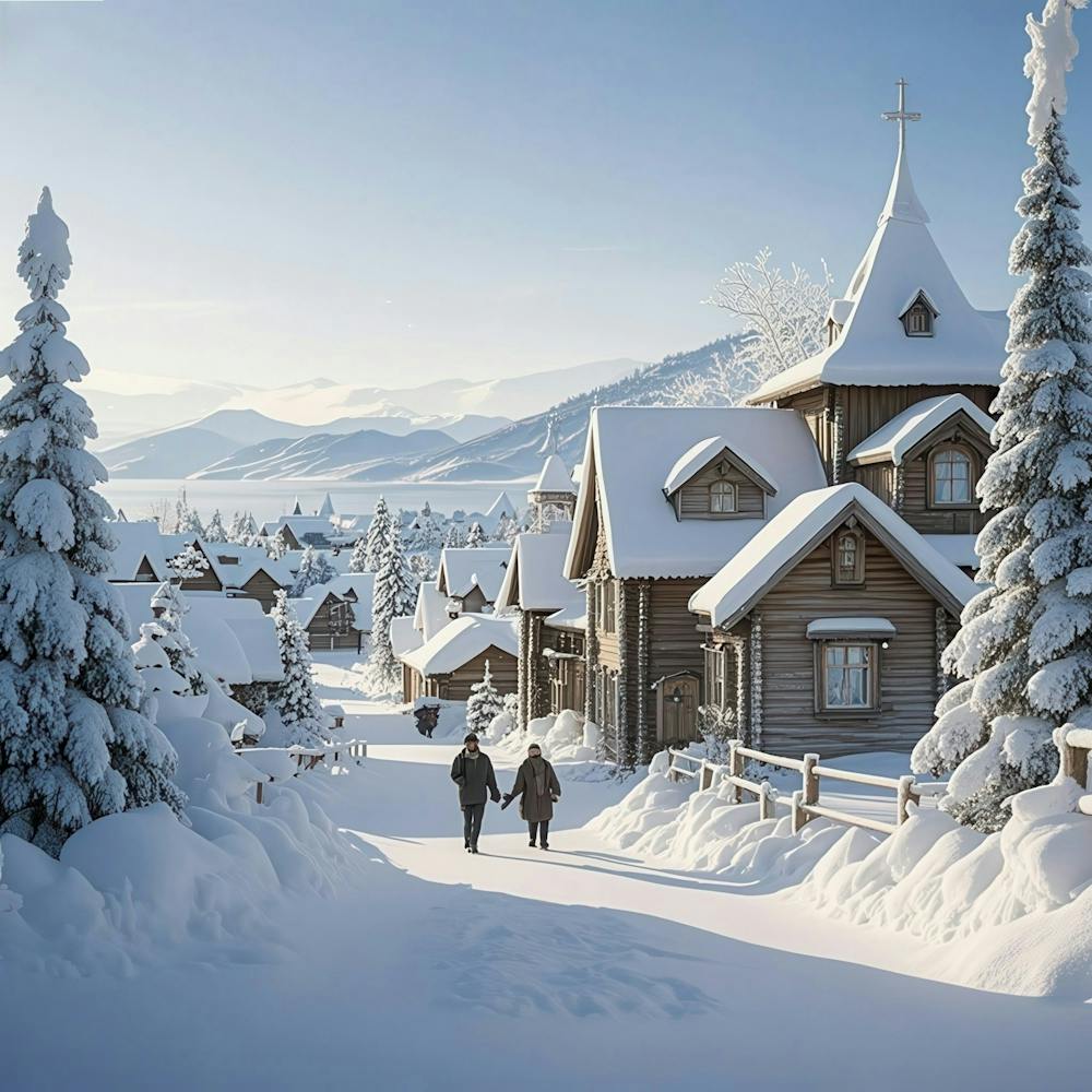 Winter Village 2