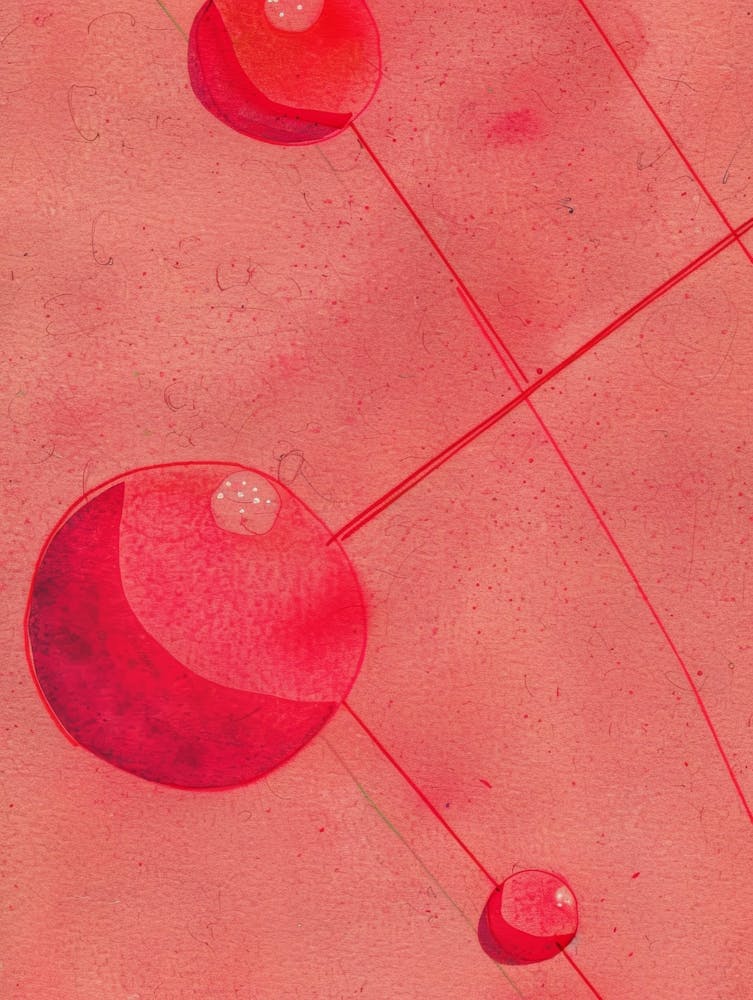 Red Spheres