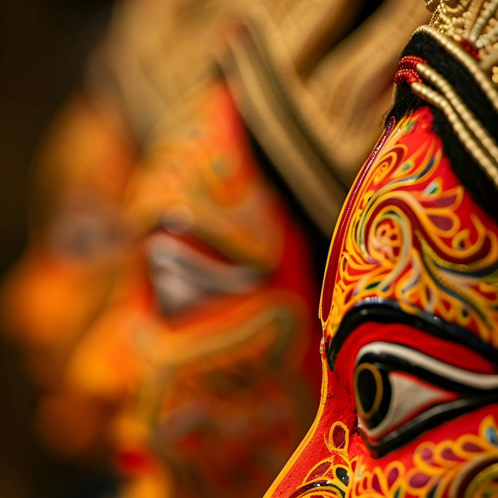 Masks Of Nepal