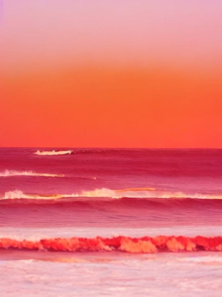 Tulum Beach, Mexico Pink Beach