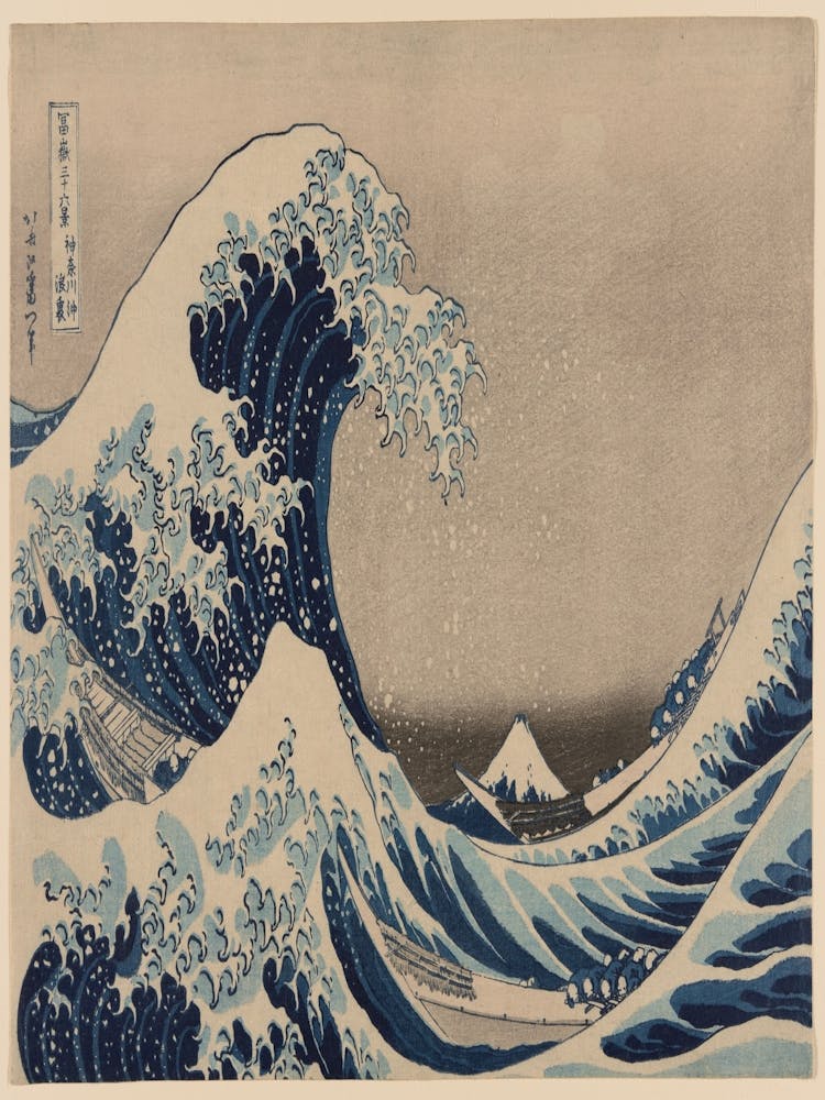 Great Wave Off Kanagawa 4