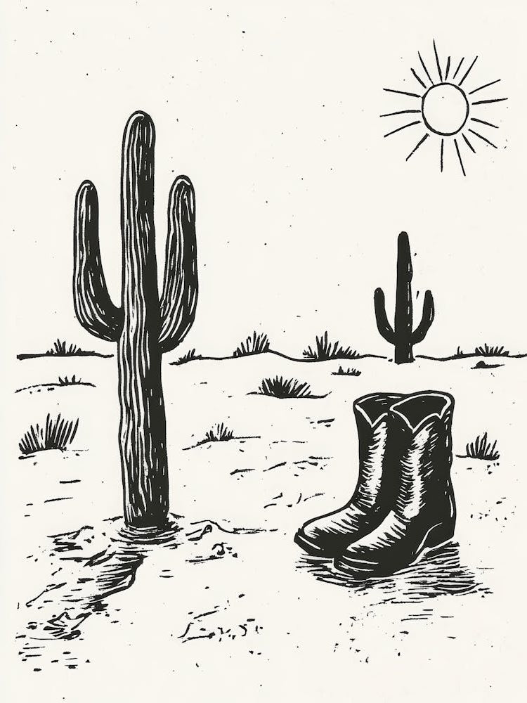 Cactus In The Desert 16