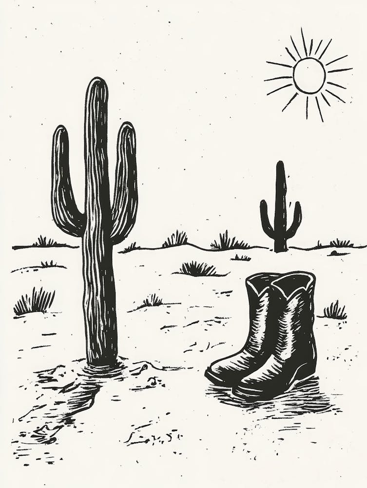 Cactus In The Desert 16