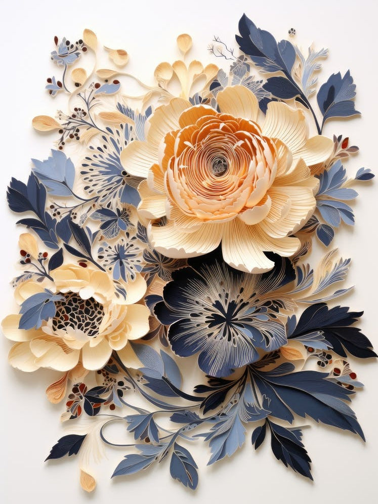 Paper Flowers 1