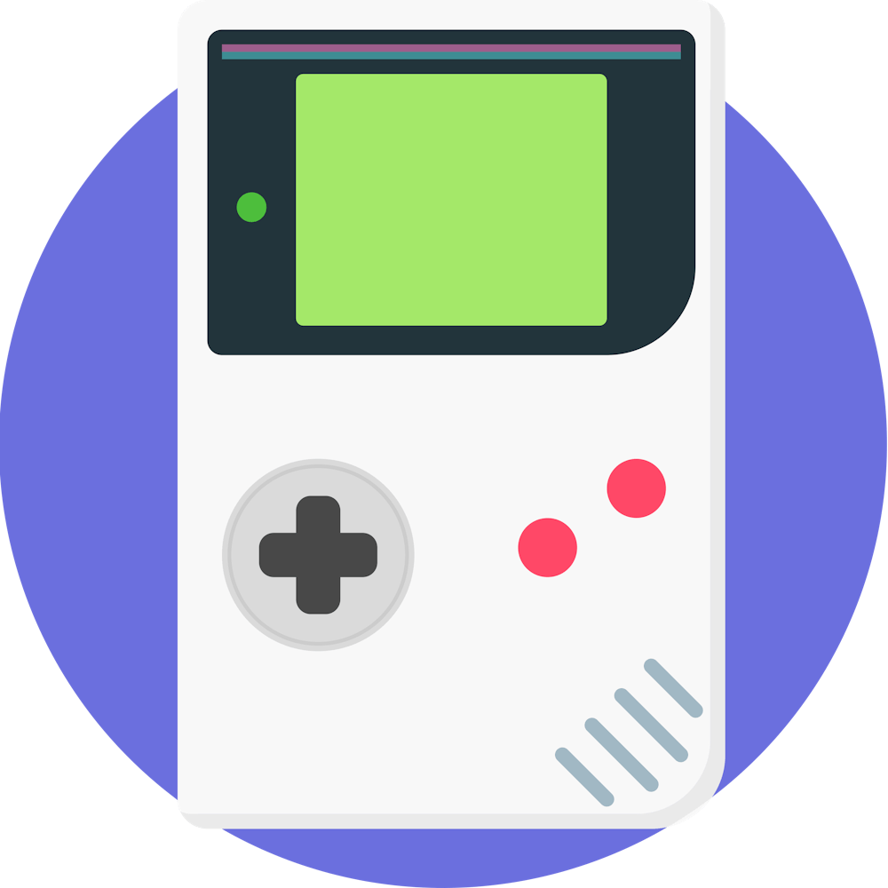 Game Gameboy Portable Retro Video Game