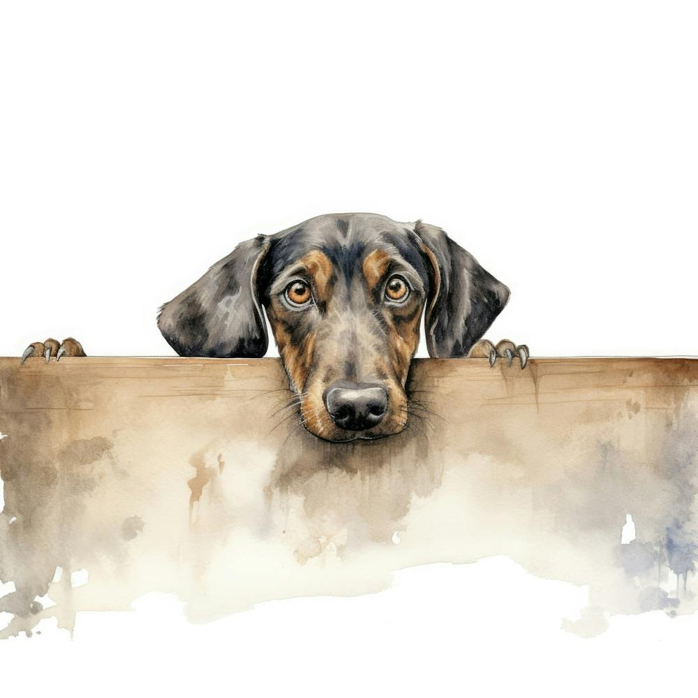 Dachshund Dog 4