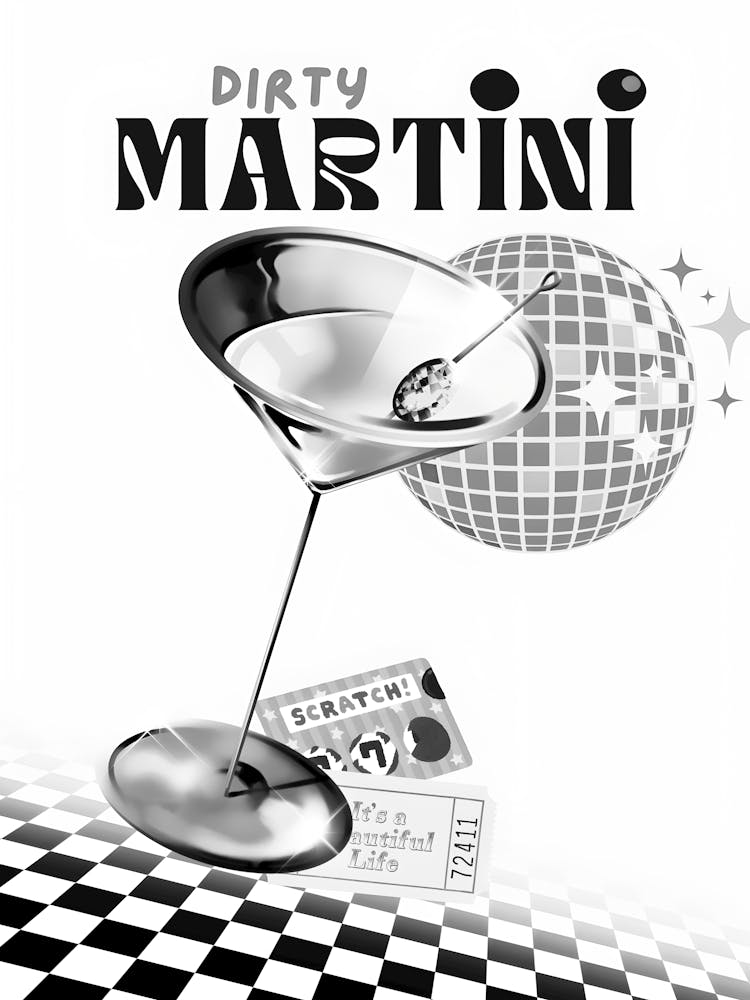 Dirty Martini 1