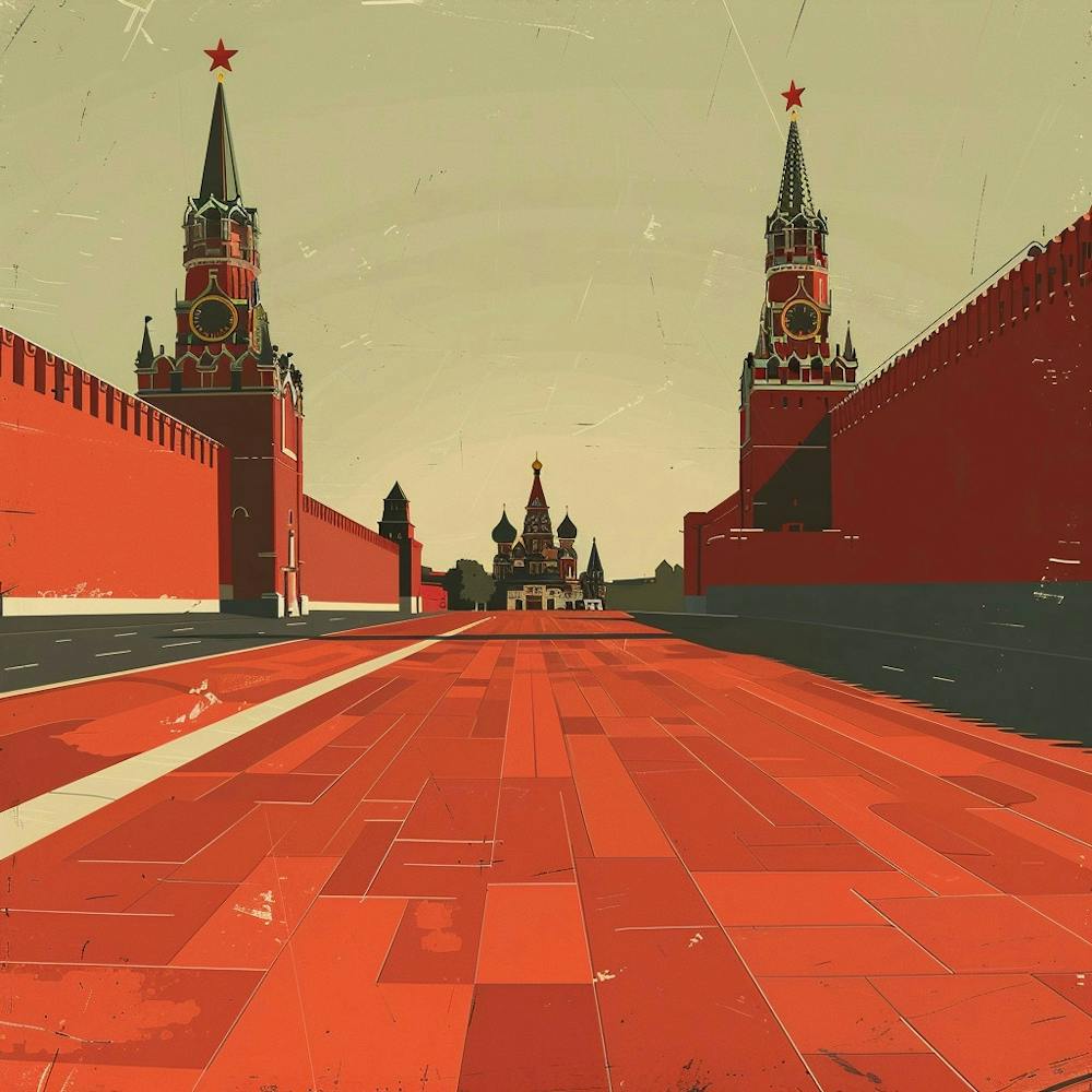 Red Square Moscow Kremlin 1