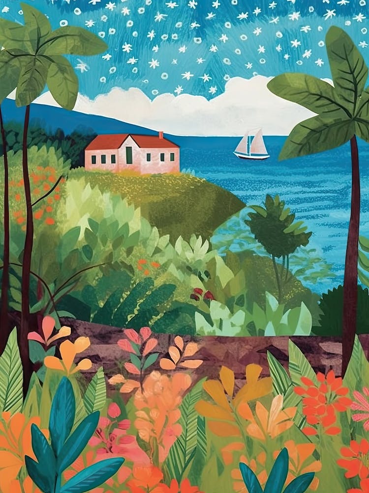 Tropical Villa House 4