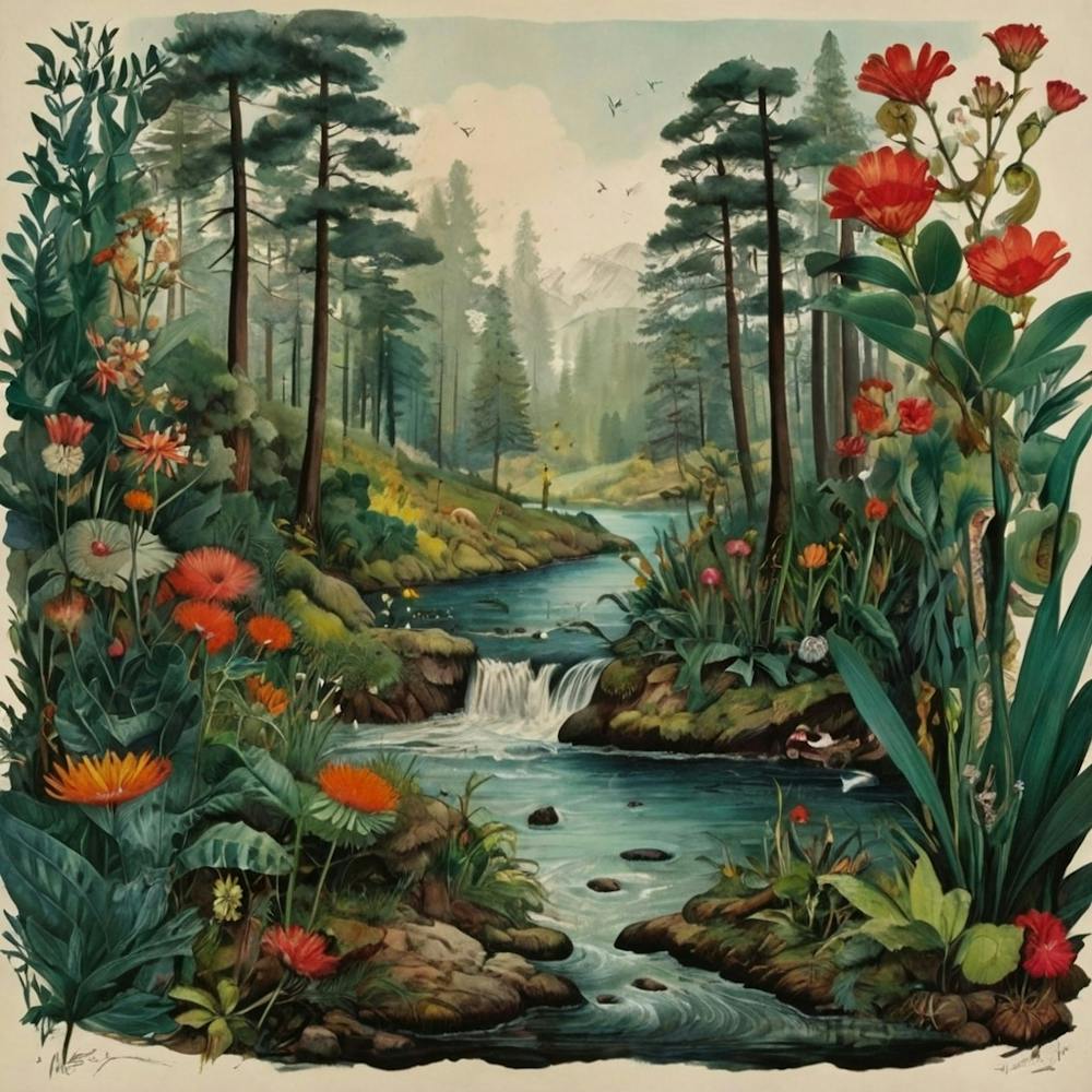 River In The Forest 1
