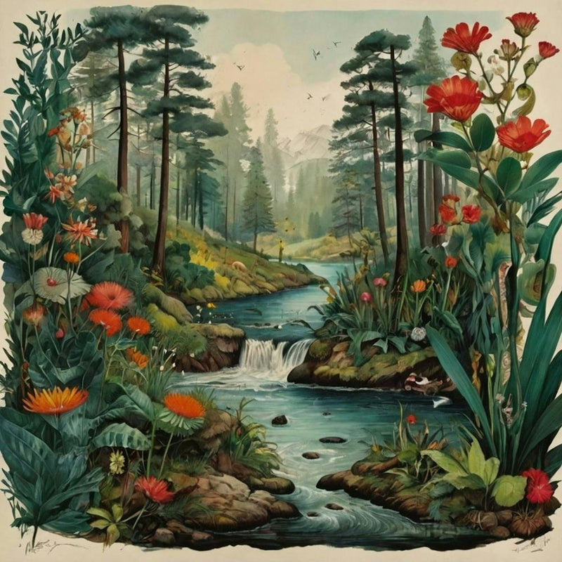 River In The Forest 1