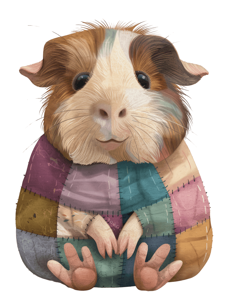 Quilted Guinea Pig 4
