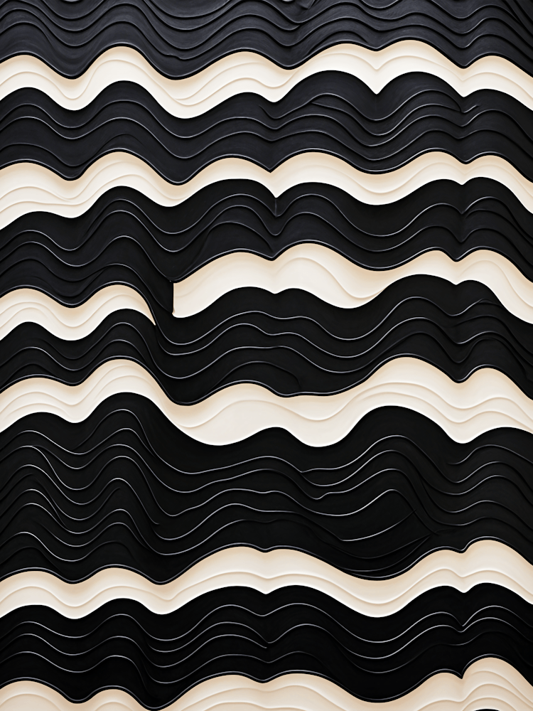 Black & White Pattern no3