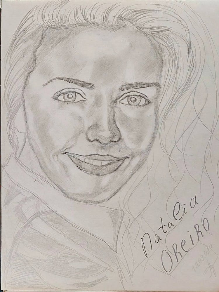 Natalia Oreiro Portrait