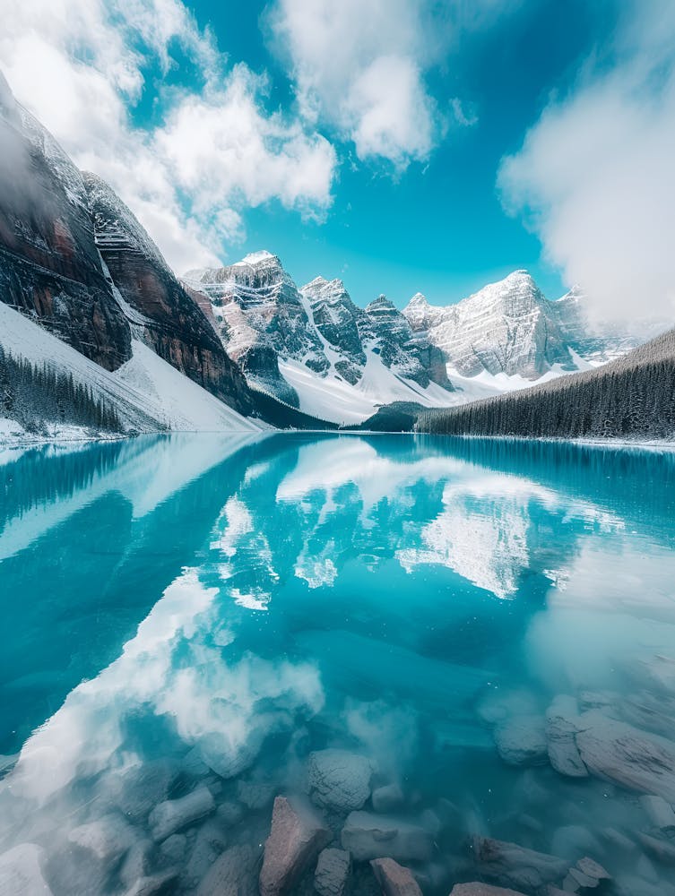 Lake Banff 1