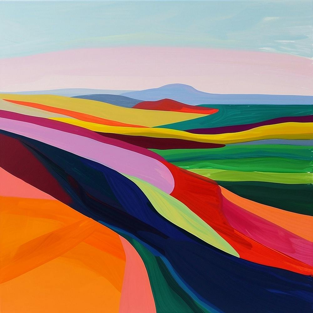 Abstract Travel Collection Latvia 1