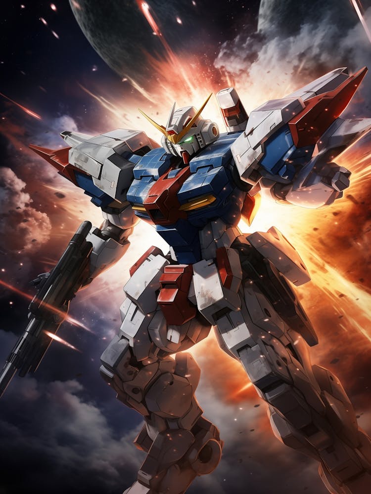 Gundam Robot 6