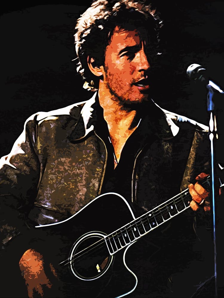 Bruce Springsteen Guitar