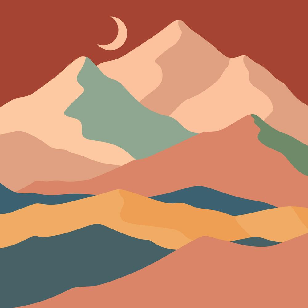 Mountain Landscape 6