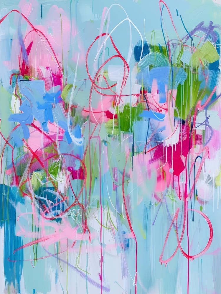 Abstract Painting 1530