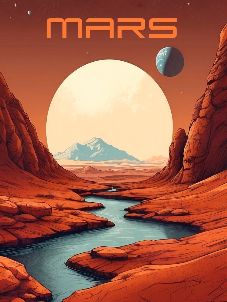Mars poster 3